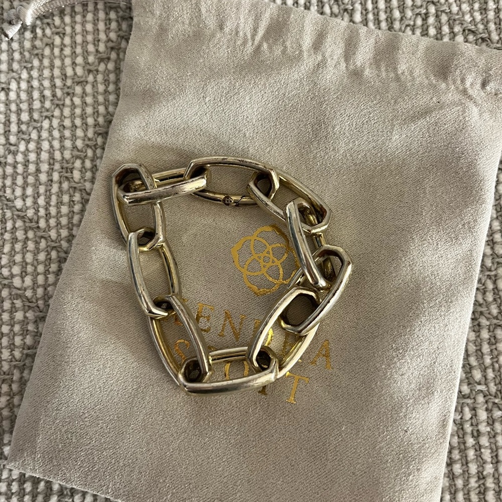 Kendra Scott Gold Chain Bracelet